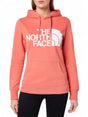 Image for Women's Brand Logo Printed Hoodie,Peach