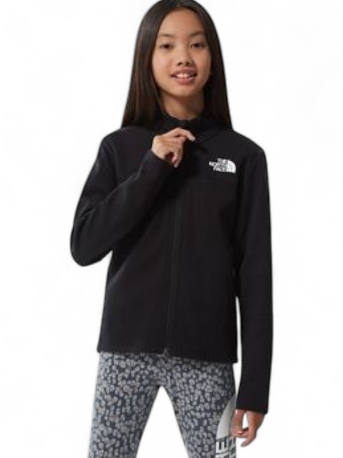 Image for Kids Girl's Plain Hoodie Sweaters,Black