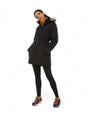 Image for Women's Padded Jacket NO Belt, Black