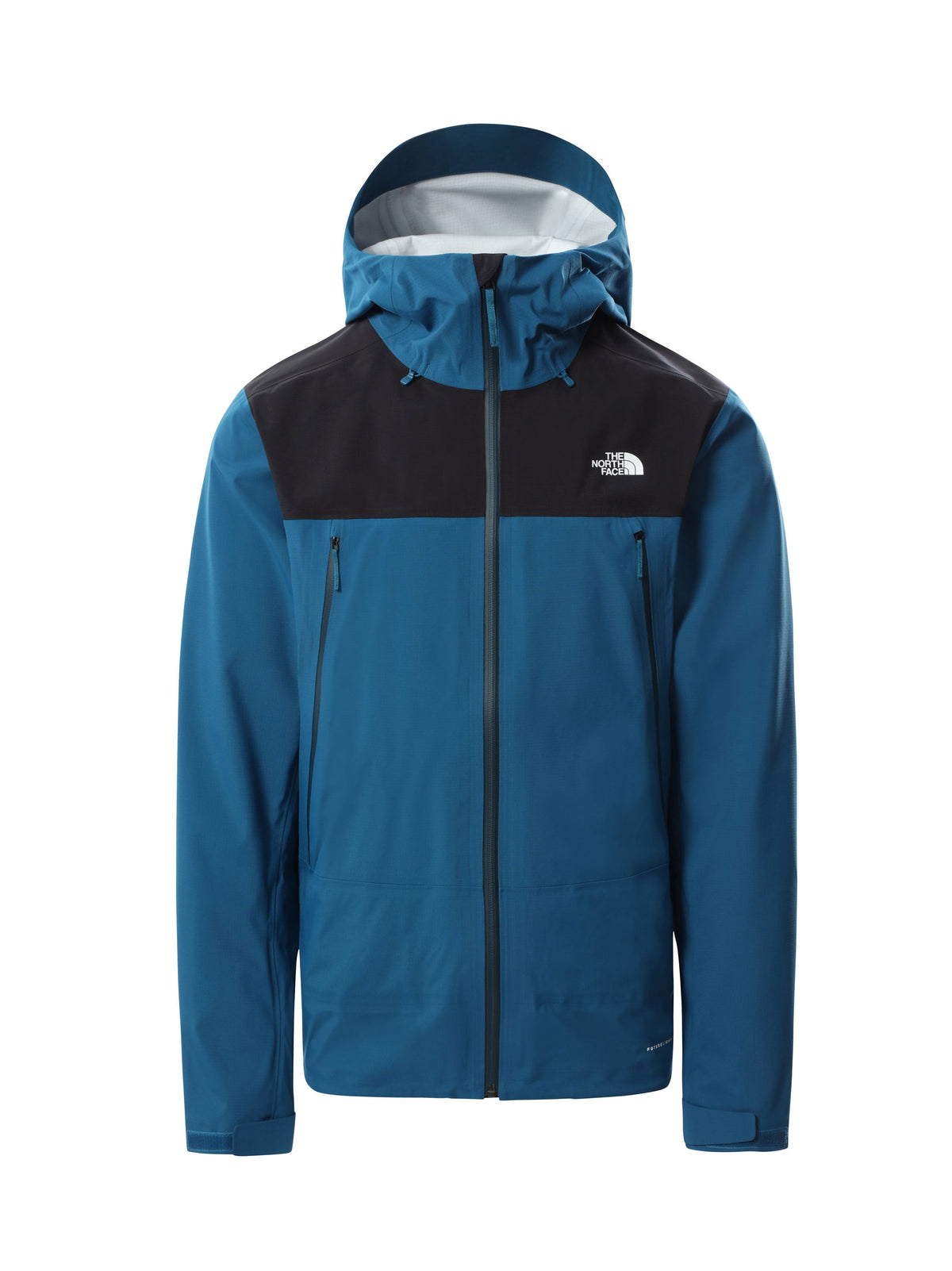 Image for Men's Colorblocked Jacket Two Pockets,Turquoise/Black