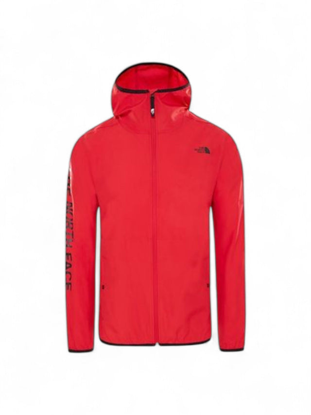 Image for Men's Plain Solid Jacket Two Pockets,Red