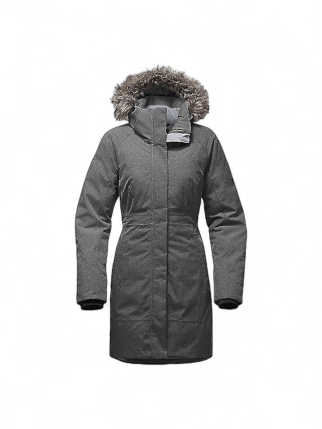 Image for Women's Quilted Jacket Two Pockets,Grey