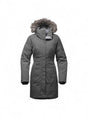 Image for Women's Quilted Jacket Two Pockets,Grey