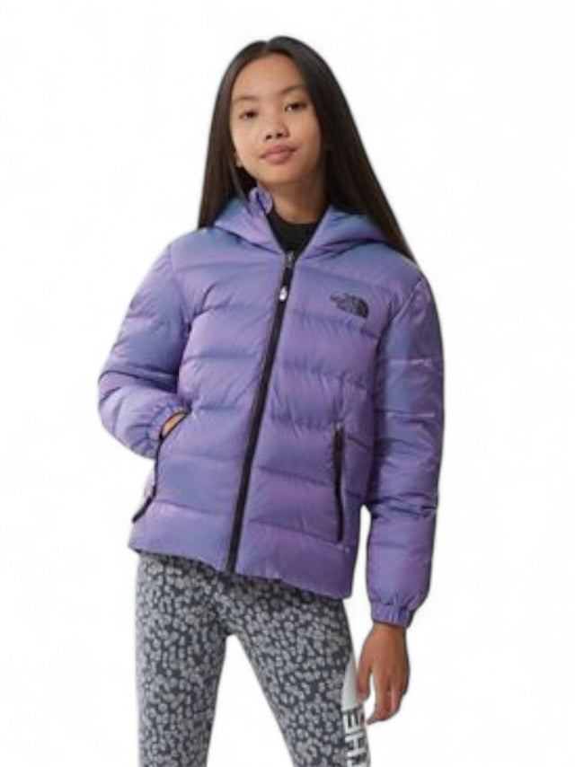 Image for Kids Girl's Quilted Jacket Two Pockets,Purple