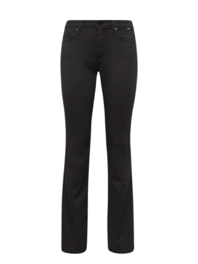Image for Women's Plain Jeans,Black