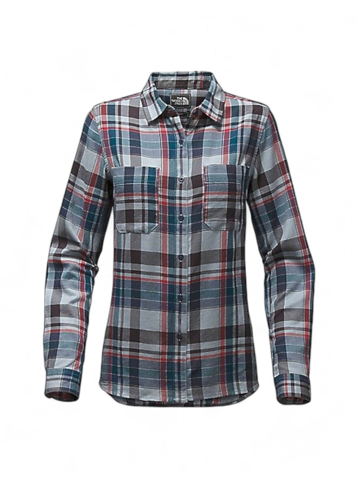 Image for Women's Plaid Chemise,Multi