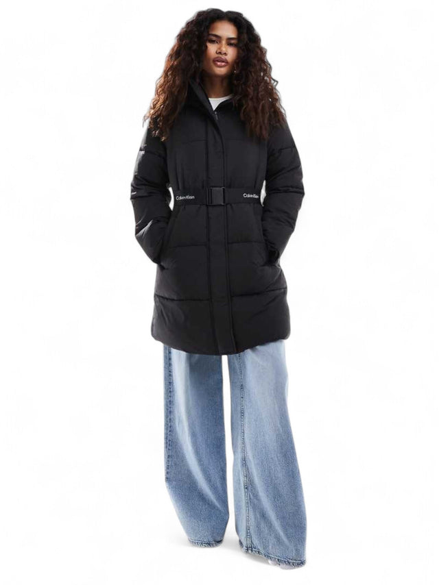 Image for Women's Quilted Jacket 2Pockets,Black