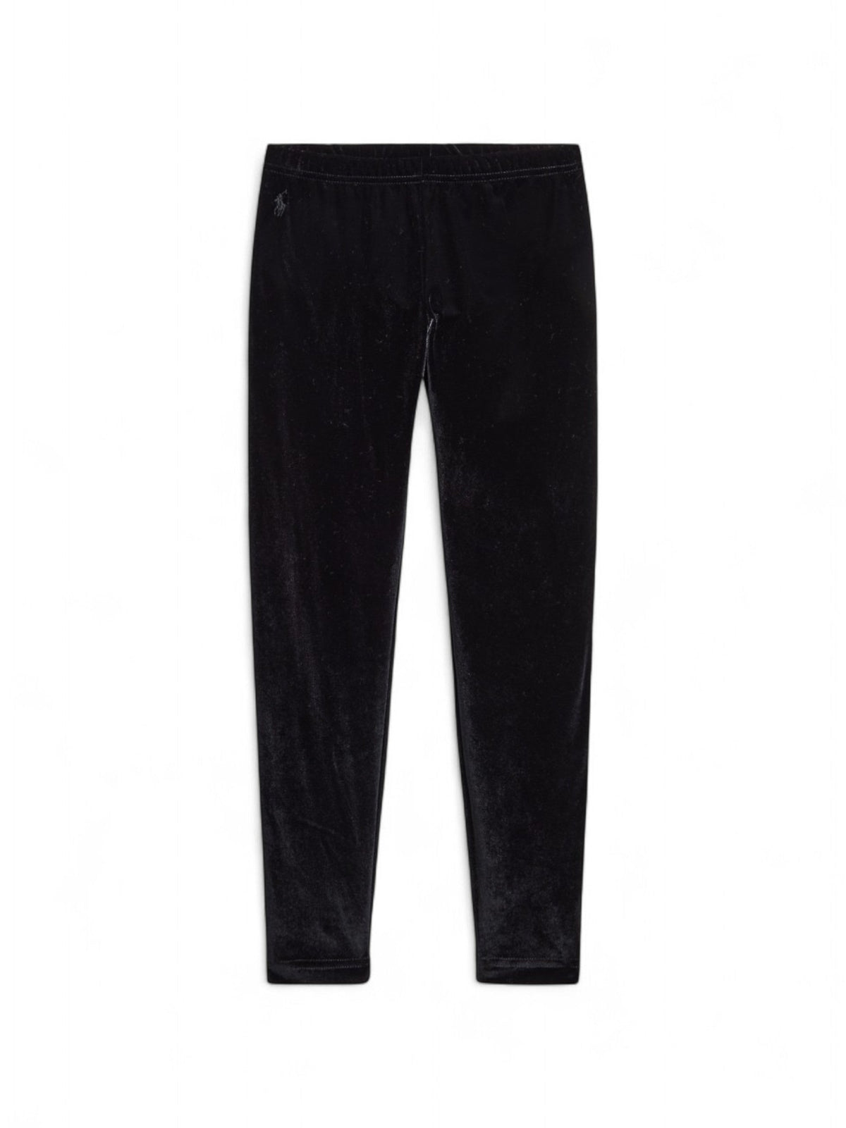 Image for Kids Girl's Velour Leggings,Black