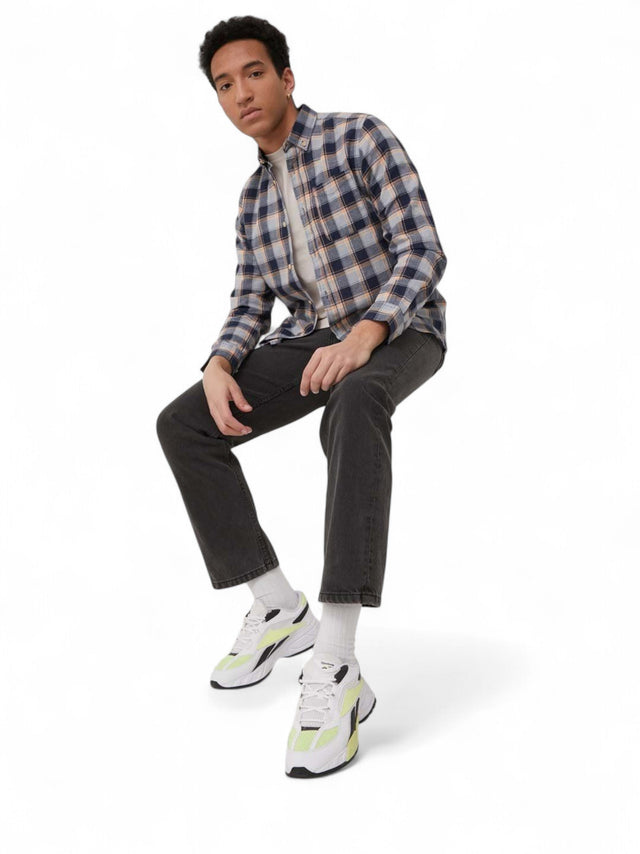 Image for Men's Plain Jeans,Black