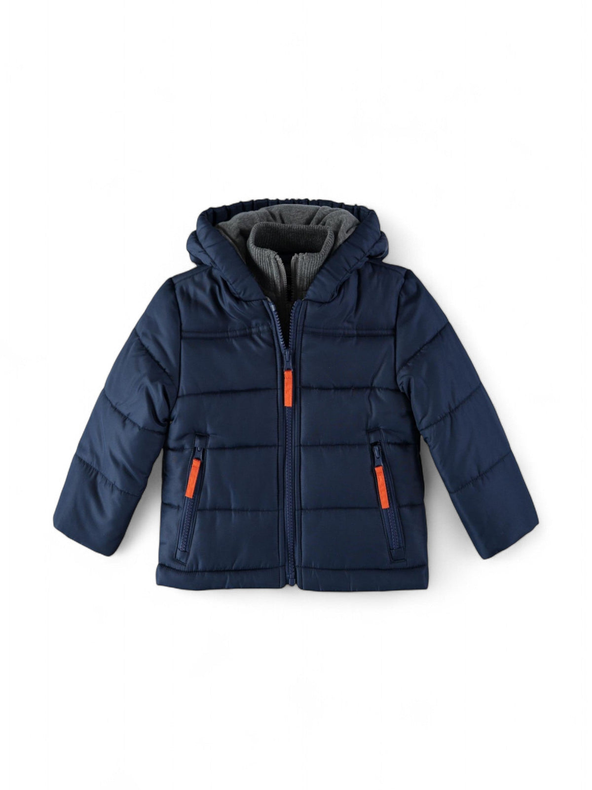 Image for Kids Boy's Quilted Jacket 2Pockets,Navy
