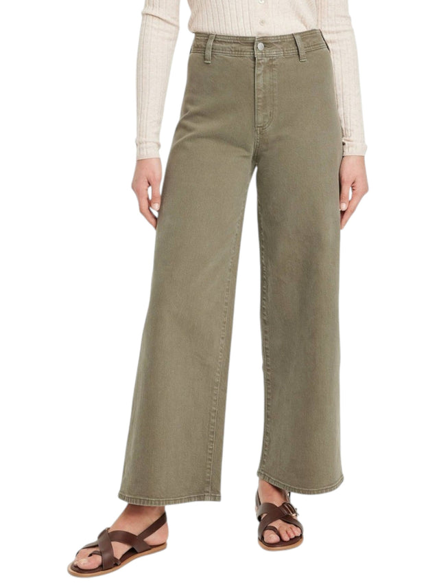 Image for Women's Plain Jeans,Olive