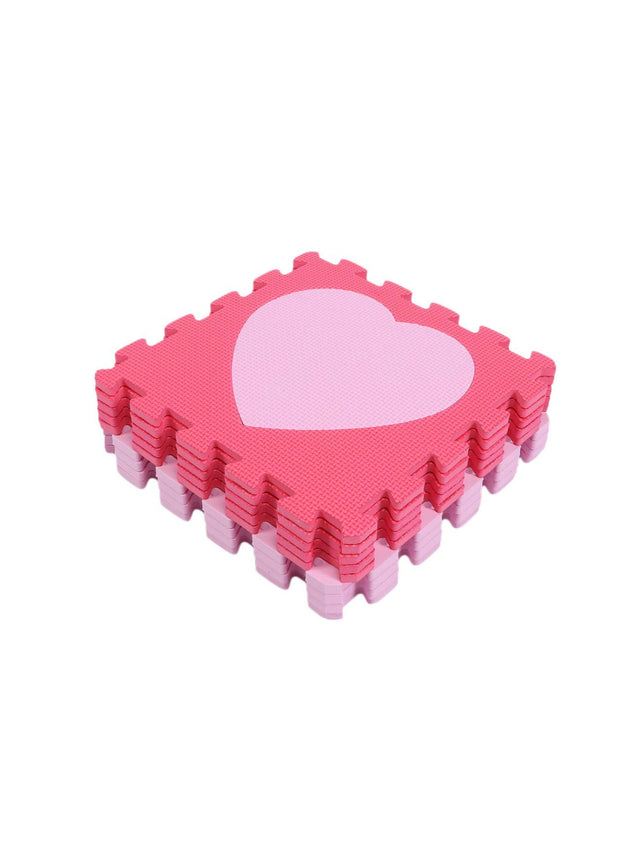 Image for Puzzle Mat Heart Pattern�