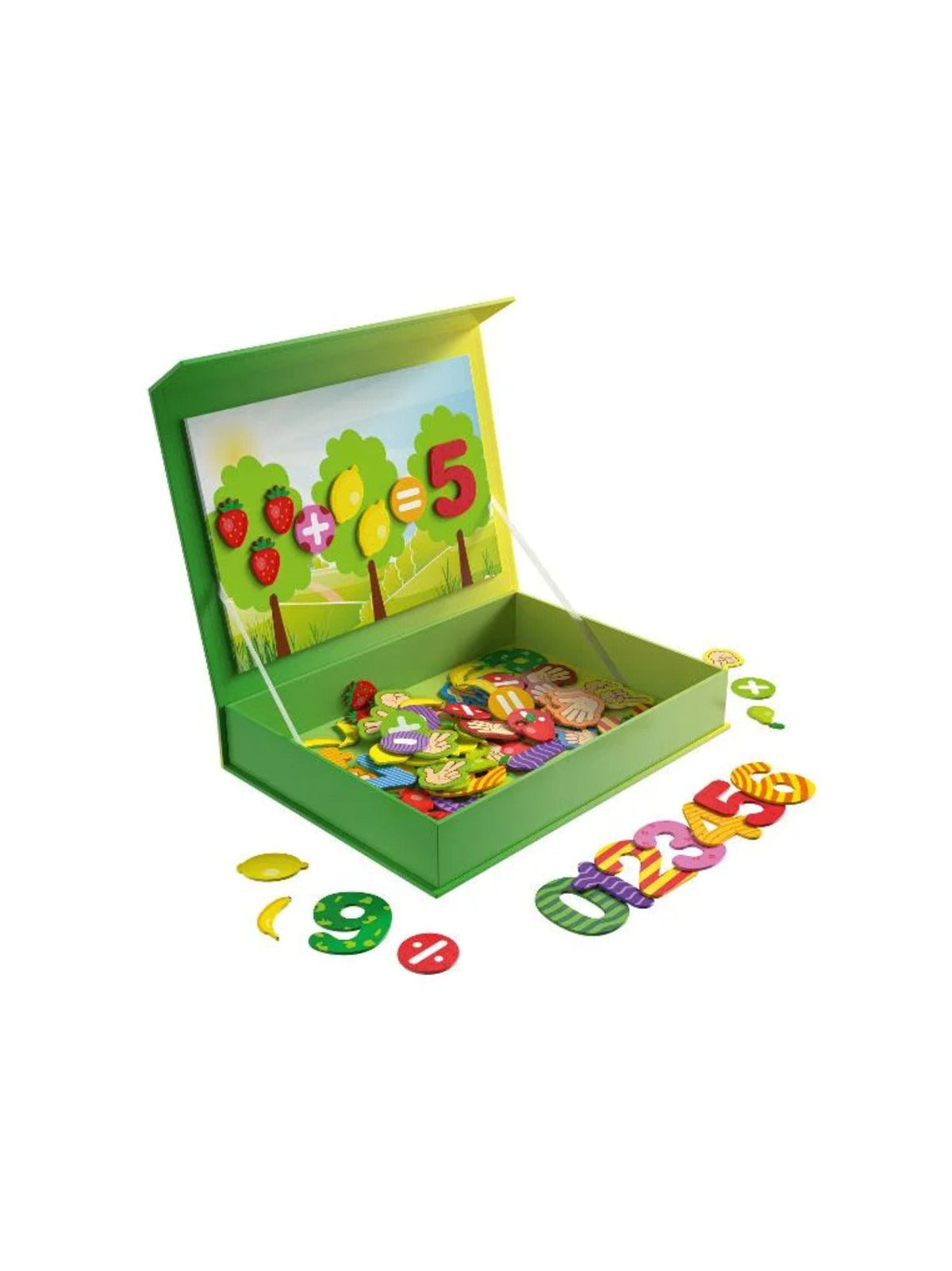 Image for Magnetic Play Box (Numbers)
