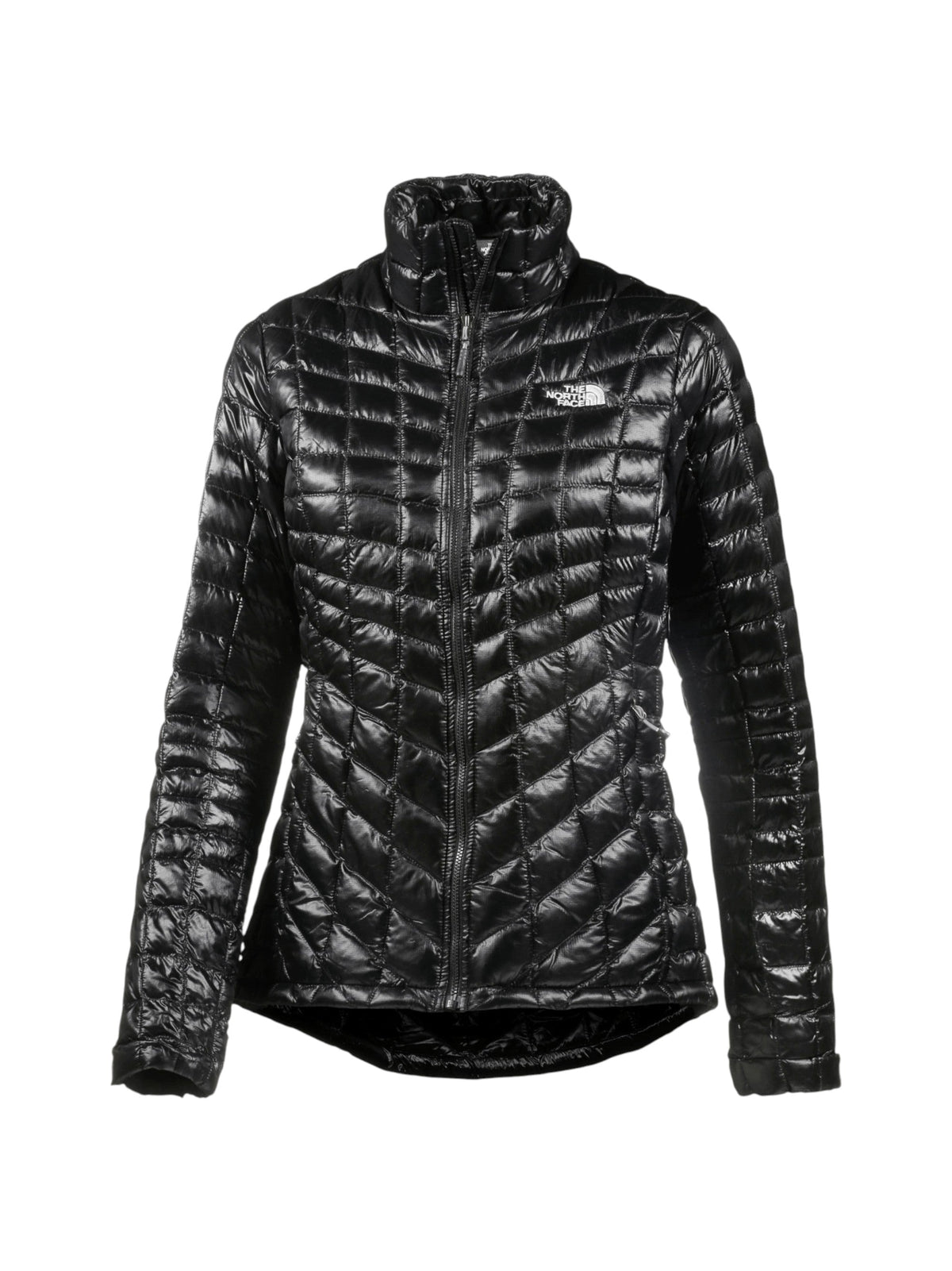 Image for 
Women's Quilted Jacket Two Pockets,Black
