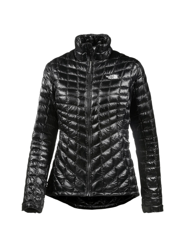 Image for 
Women's Quilted Jacket Two Pockets,Black
