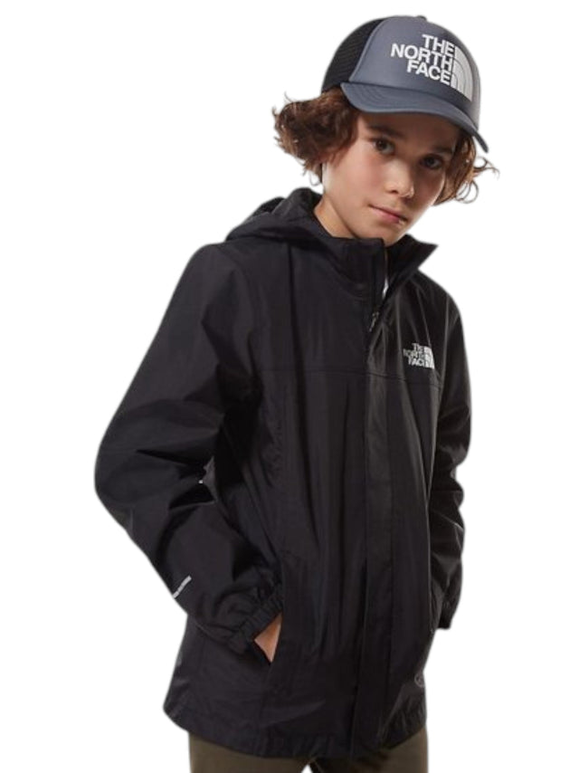 Image for Kids Boy's Plain Solid Jacket,Black