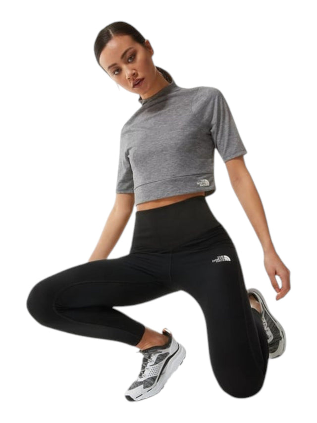 Image for Women's Brand Logo Printed Legging,Black