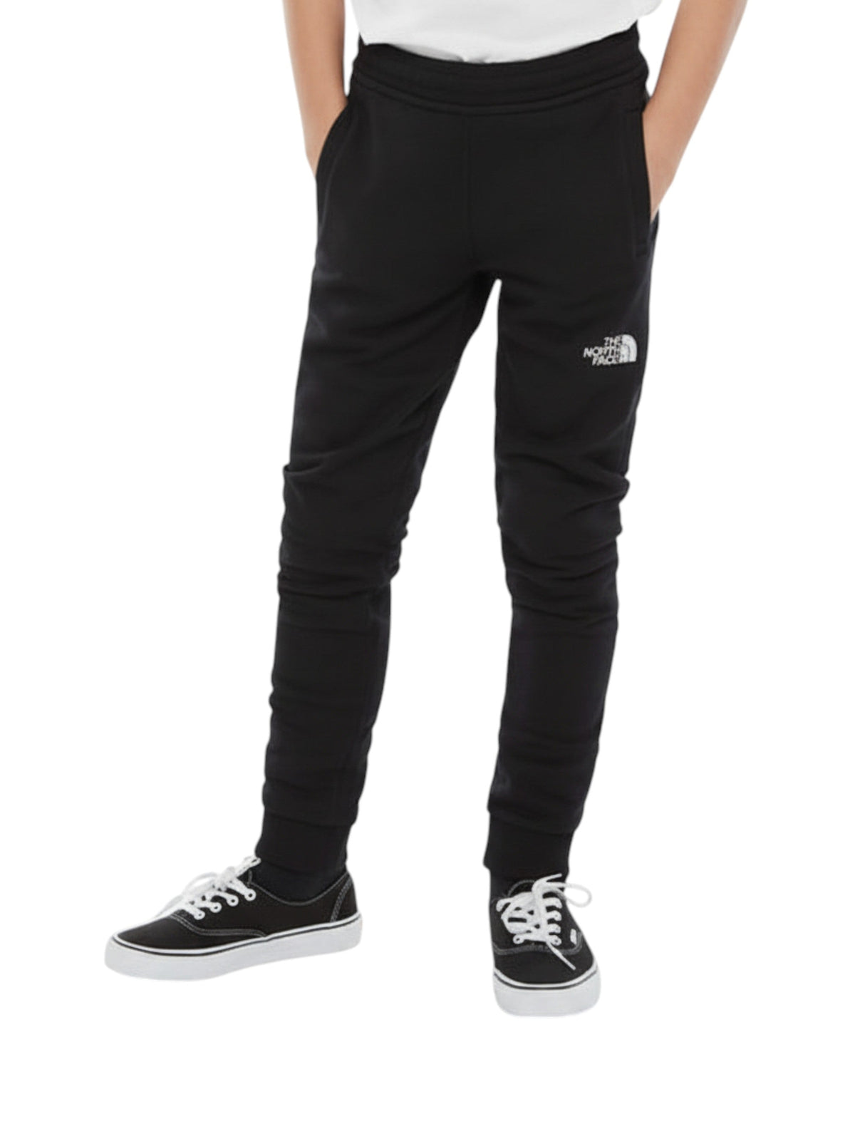 Image for Kids Boy's Plain Casual Pants,Black