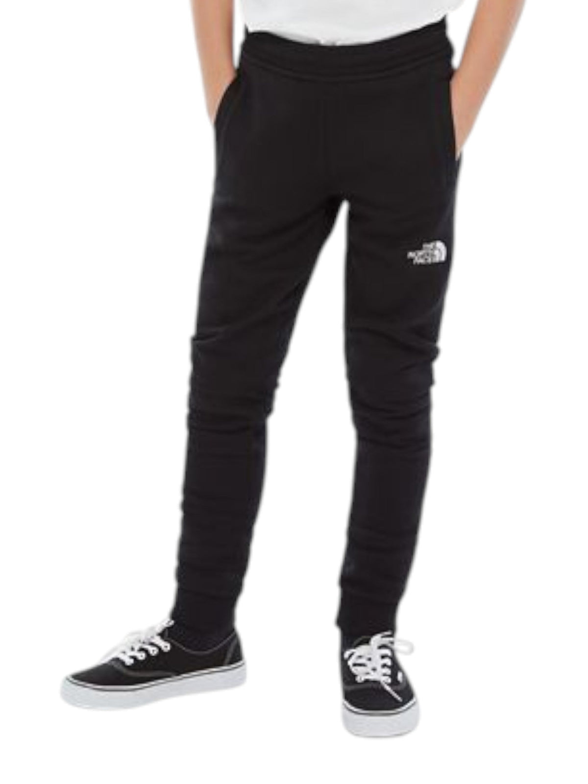 Image for Kids Boy's Plain Casual Pants,Black