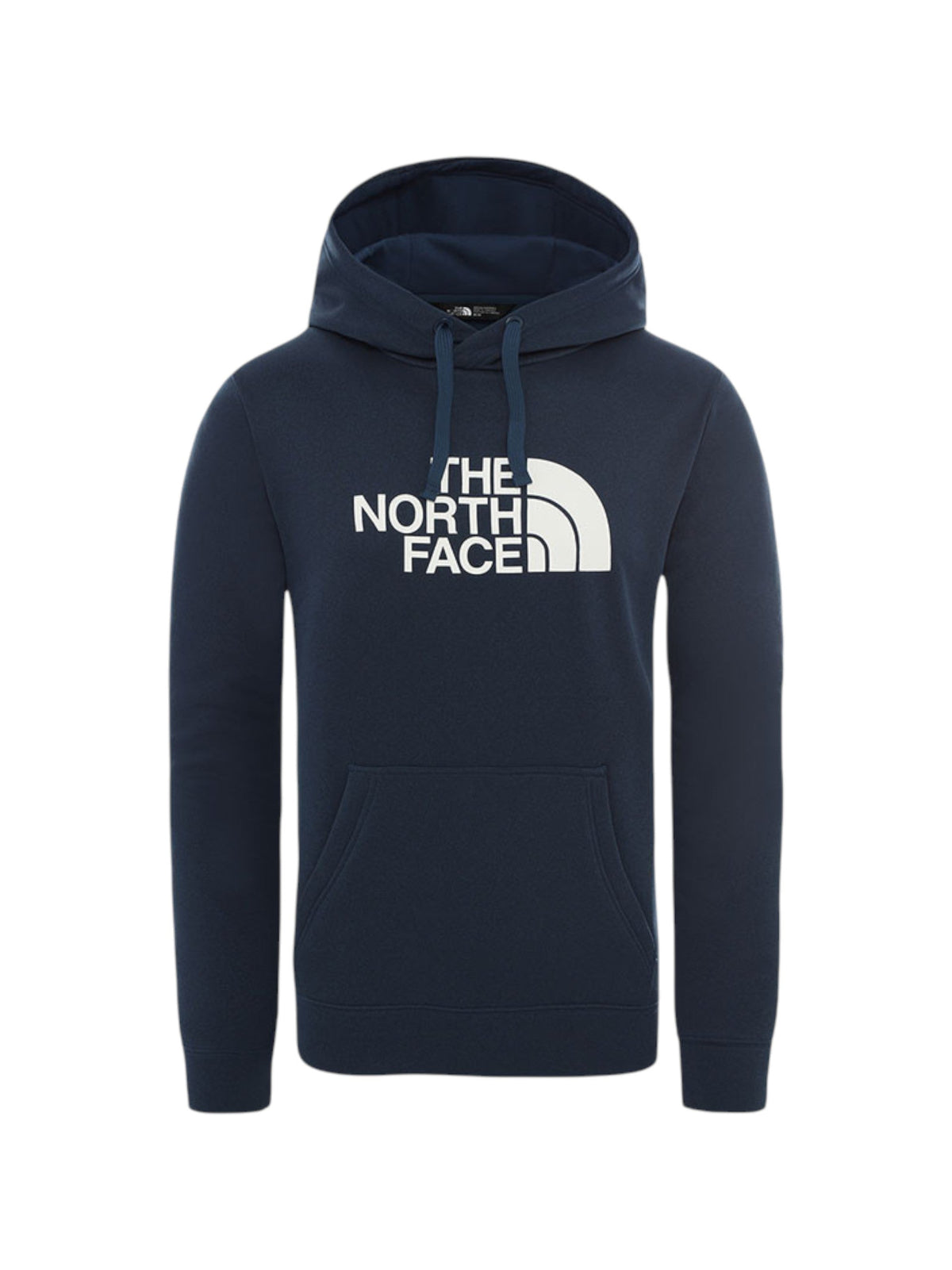 Image for Men's Brand Logo Printed Hoodies,Dark Blue