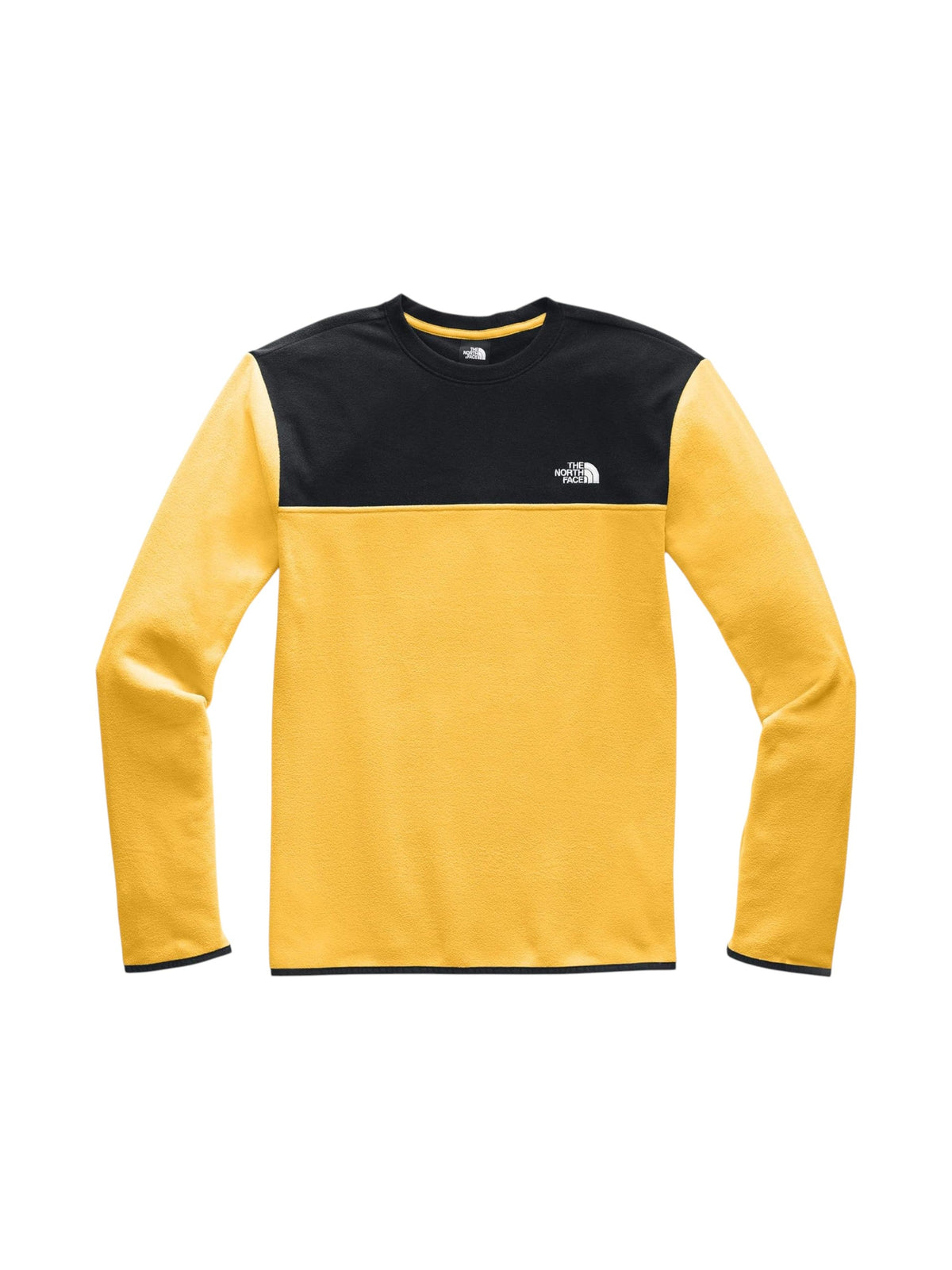 Image for Men's Colorblocked Sweaters,Yellow\Black