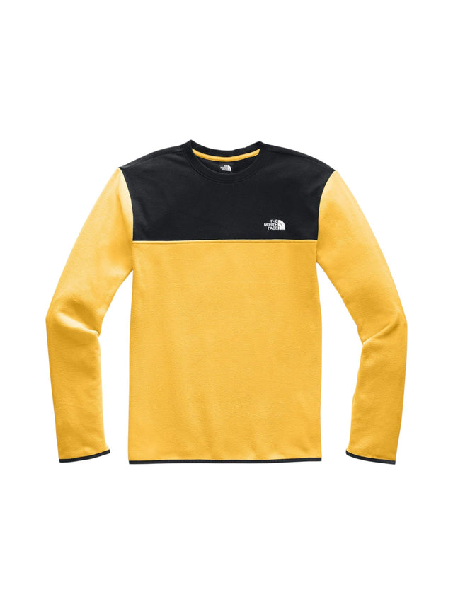 Image for Men's Colorblocked Sweaters,Yellow\Black