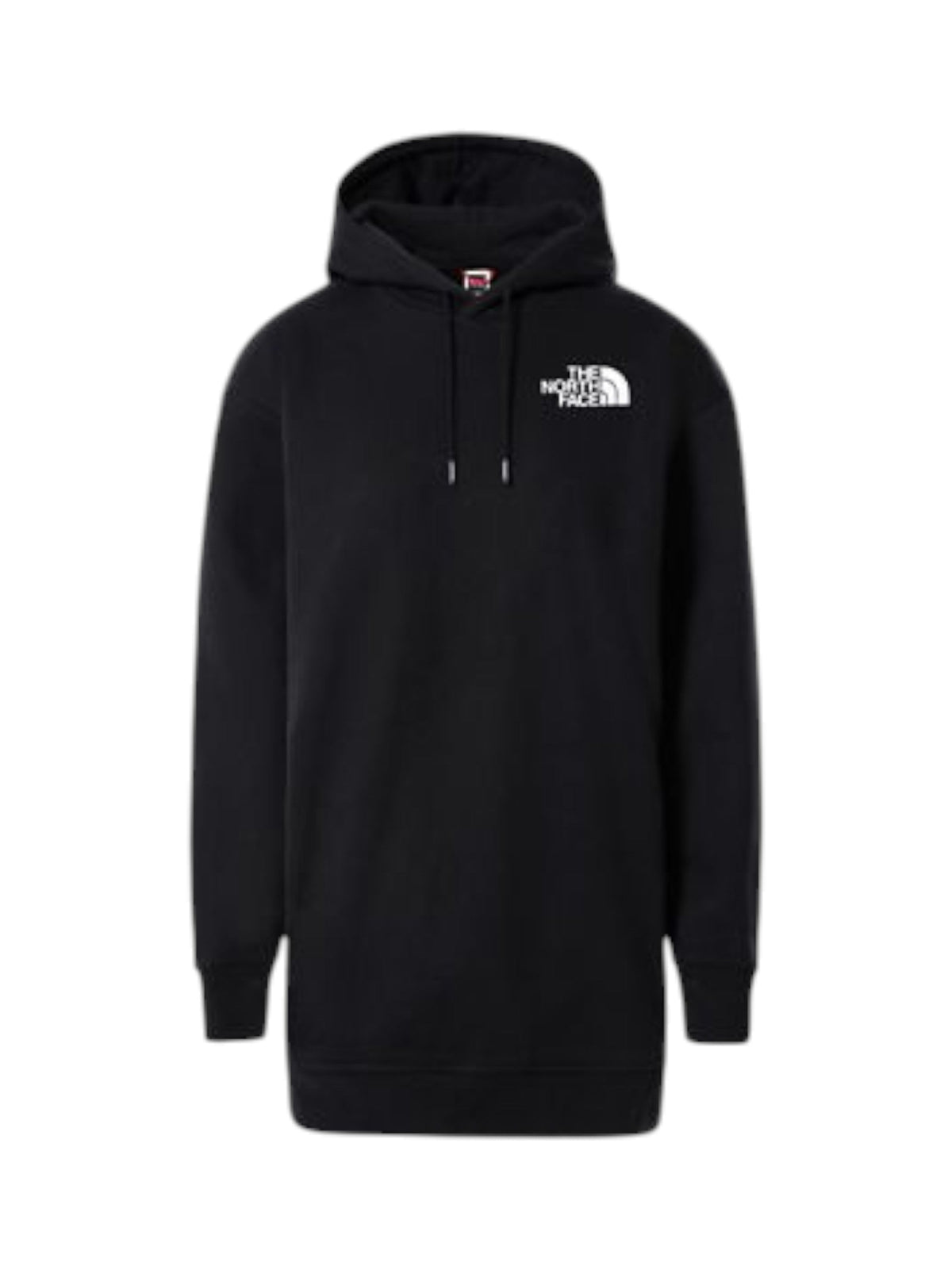 Image for Women's Plain Solid Hoodies,Black