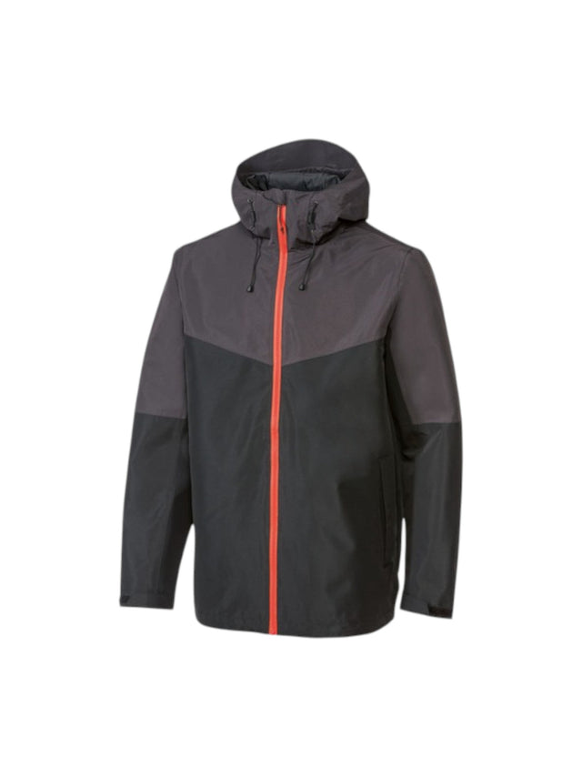 Image for Men's Plain Solid Jaket Two Pokets,Black