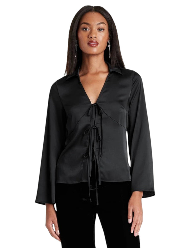 Image for Women's Plain Top,Black