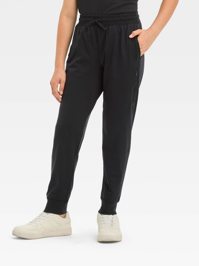 Image for Kids Boy's Plain Sport Pant,Black