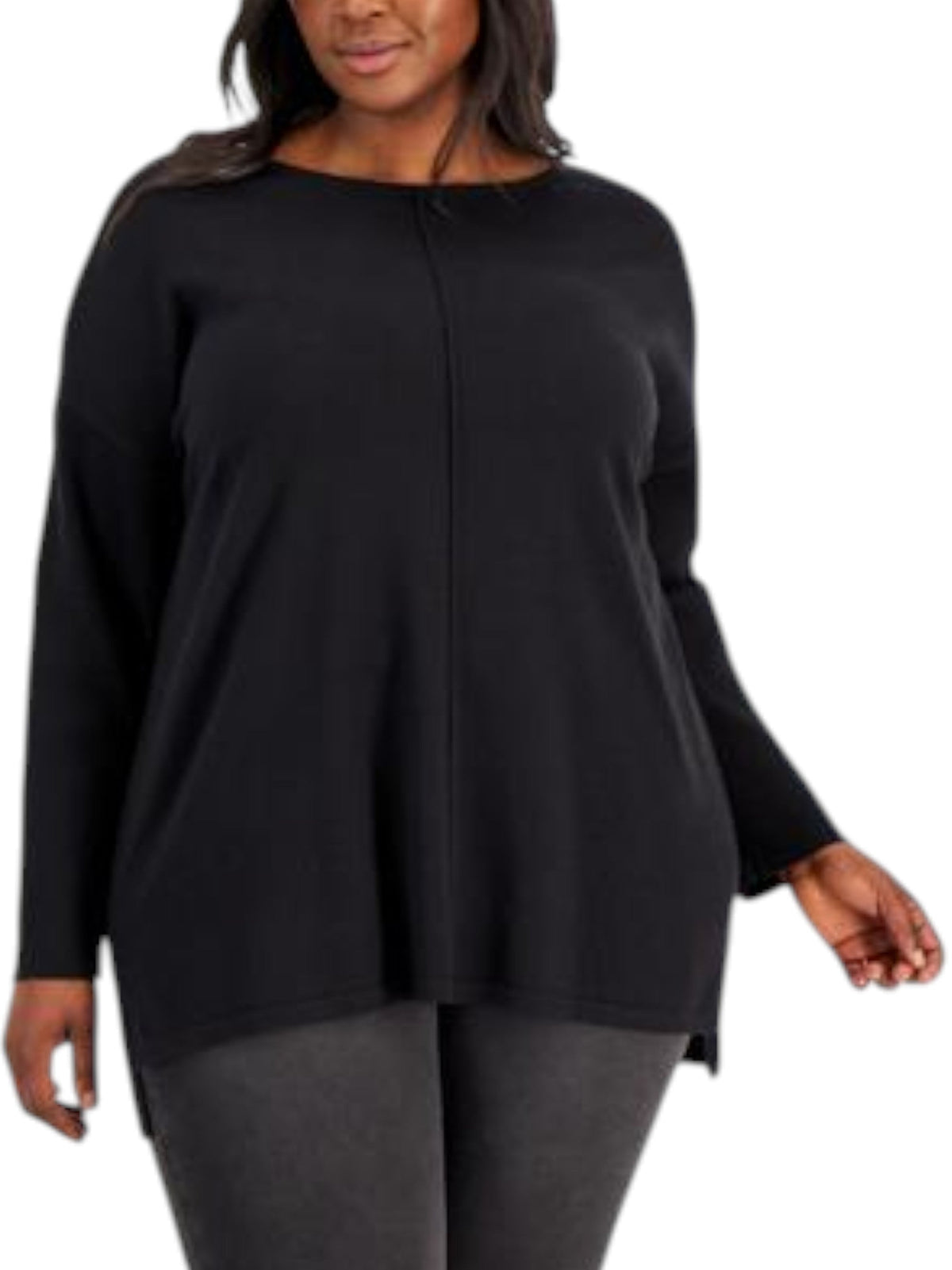 Image for Women's Knitted Sweaters,Black