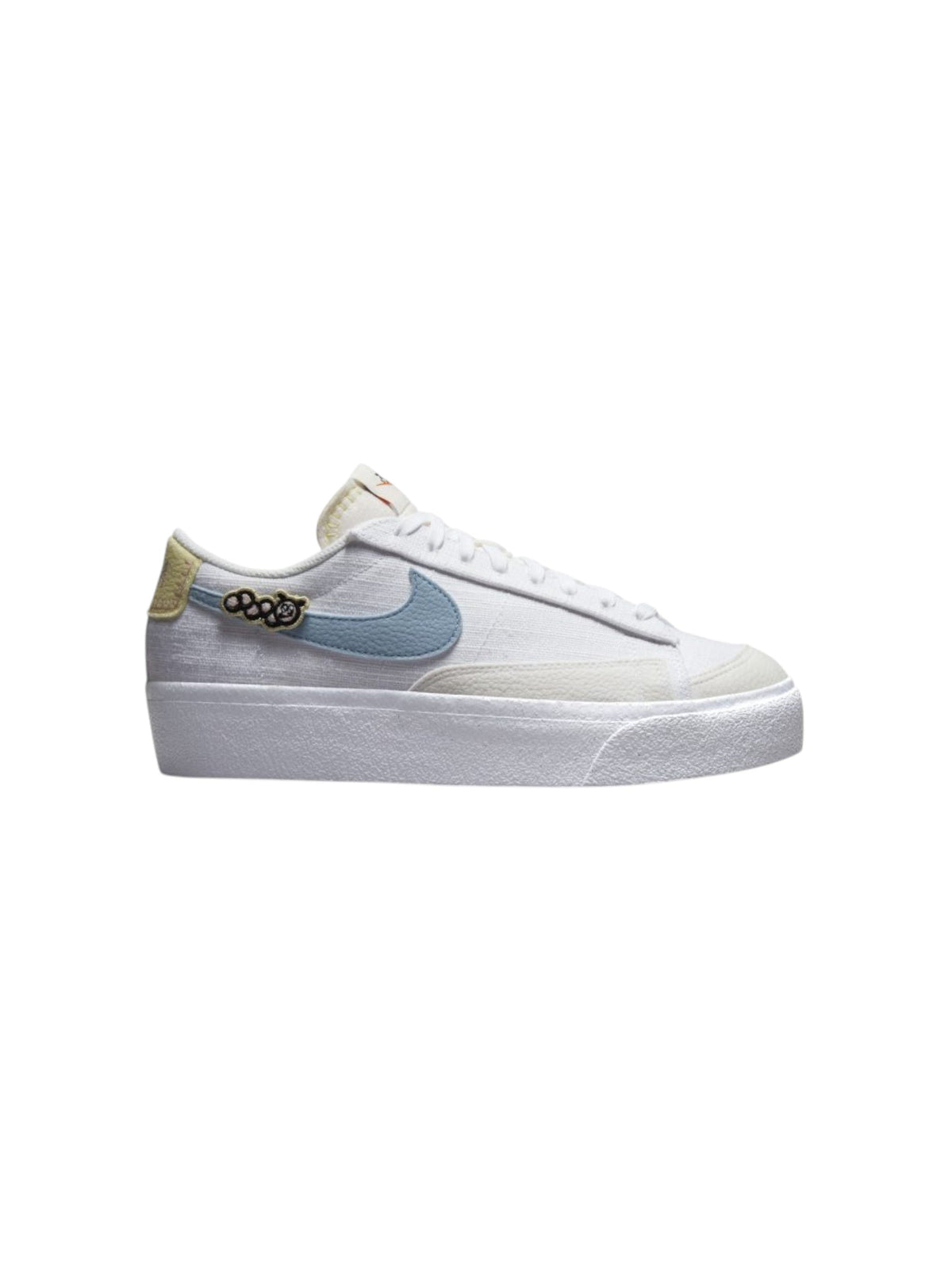 Image for Women's Brand Logo Patched Running Shoes,White