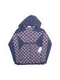 Image for Men's Printed Jacket,Navy