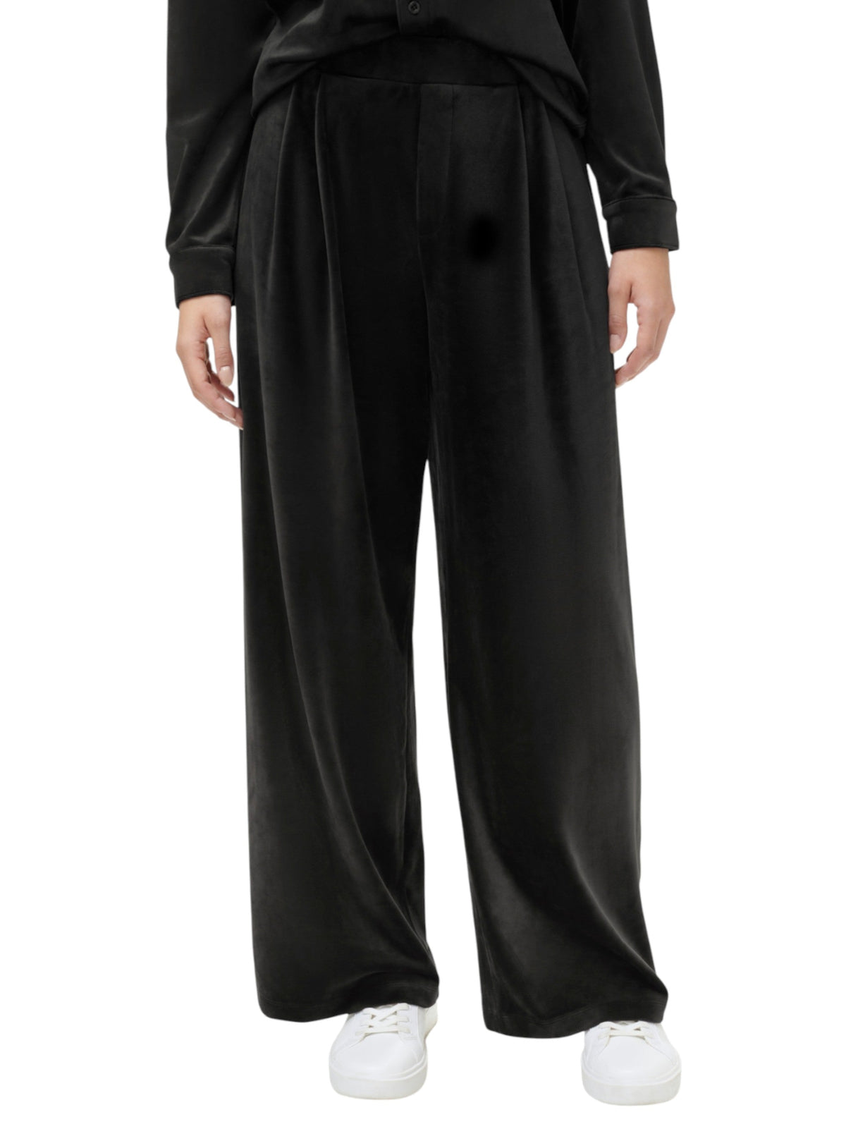 Image for Women's Velour Classic Pants,Black