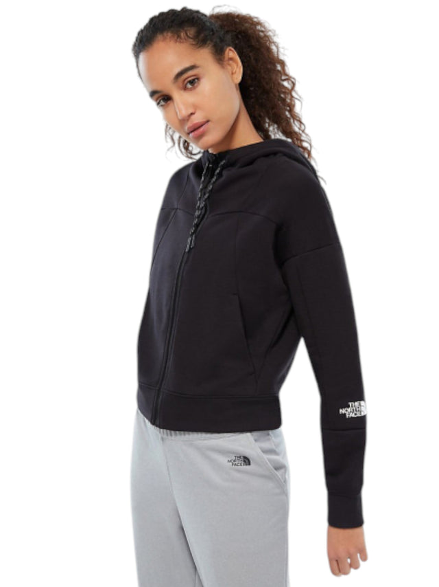 Image for Women's Plain Hoodie,Black