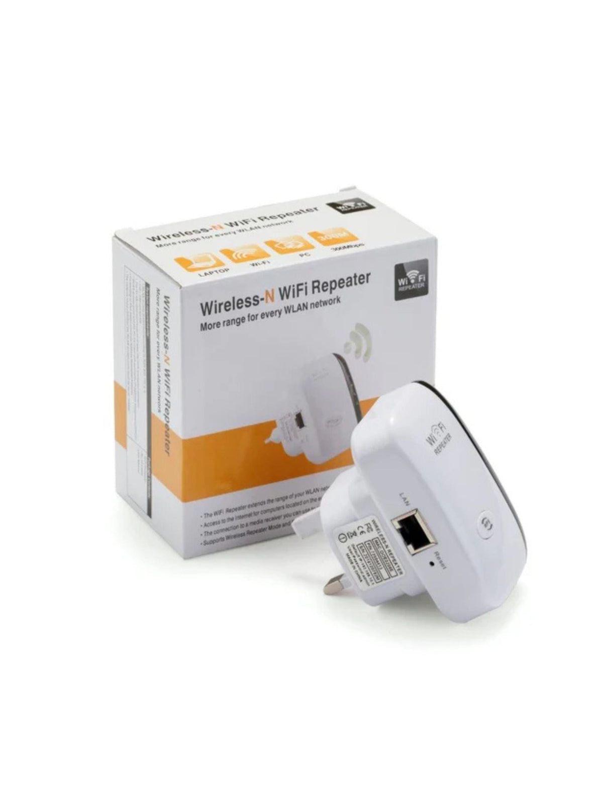 Image for Wireless-N Wifi Repeater