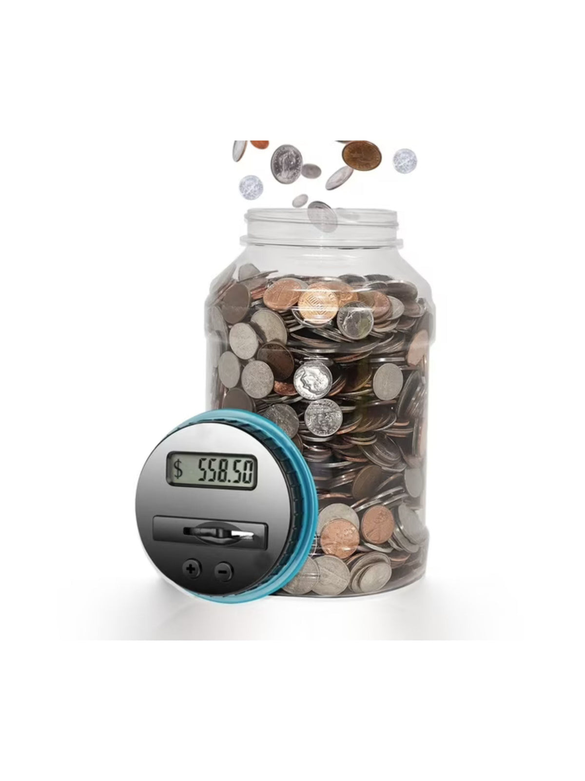 Image for Digital Counting Money Jar