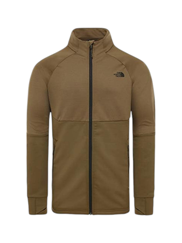 Image for Men's Plain Solid Jacket Tow Pockets,Olive
