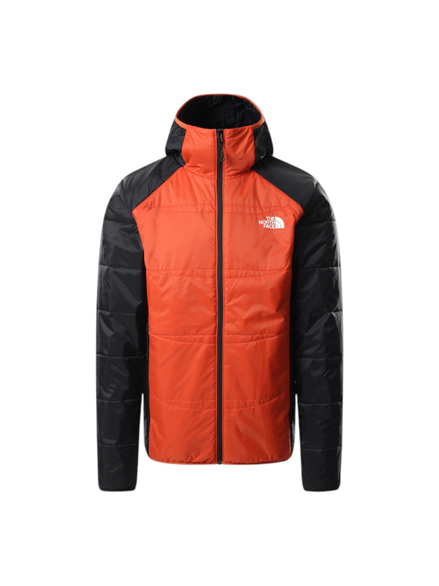 Image for Men's Colorblocked Jacket 2 Pockets ,Orange\Black