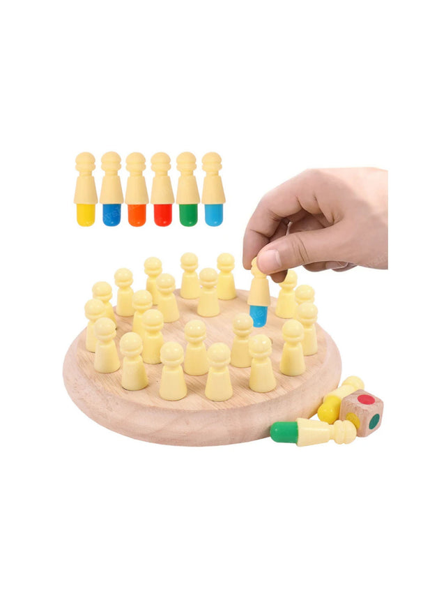 Image for Wooden Memory Chess