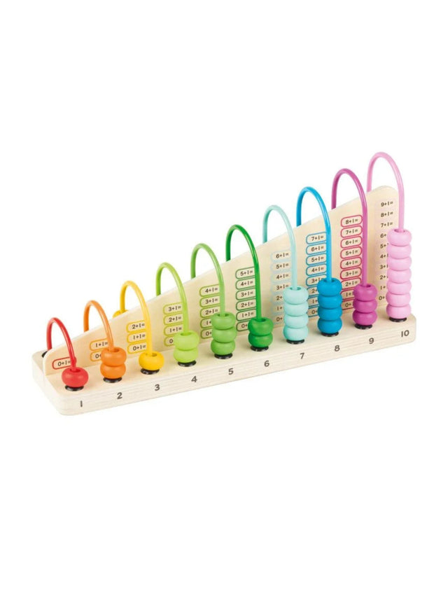 Image for Wooden Montessori Counting Game (Counter)