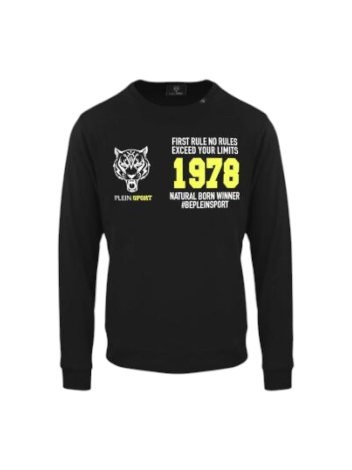Image for Men's Printed Sweaters,Black