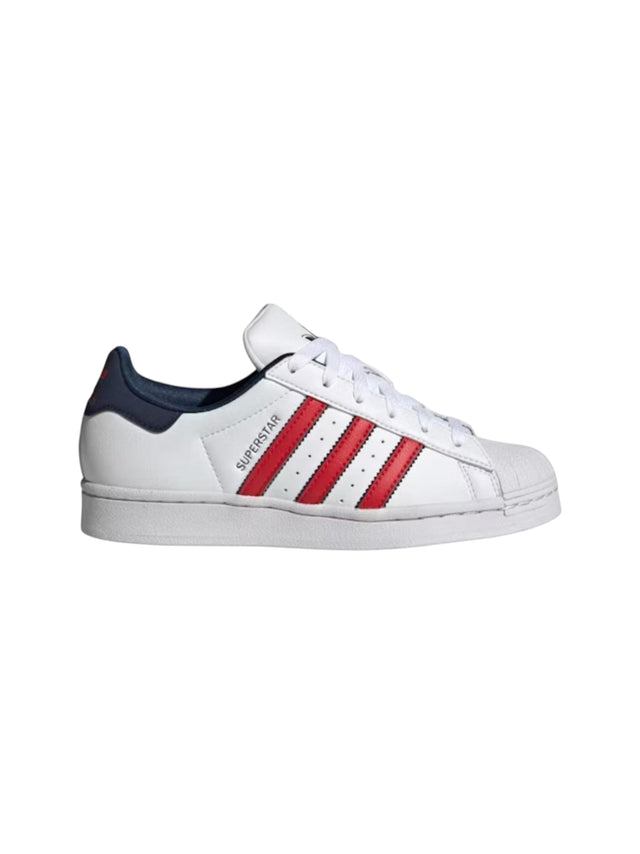 Image for Kids Boy's Brand Logo Patched Shoes,White