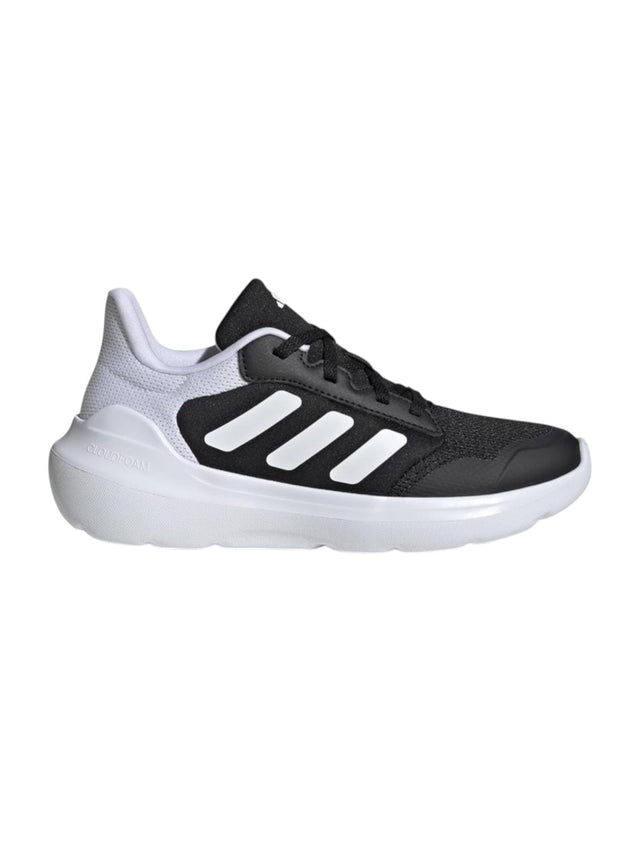 Image for Kids Boy's Brand Logo Patched Running Shoes,Black/White