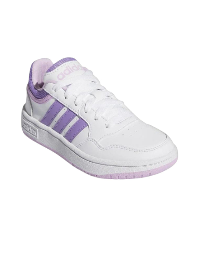 Image for Kids Girl's Brand Logo Patched Shoes,White