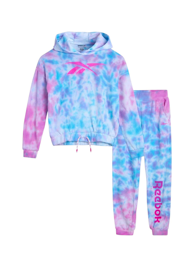Image for Kids Girl's Printed Pajama Set Hoodie&Pant,Multi