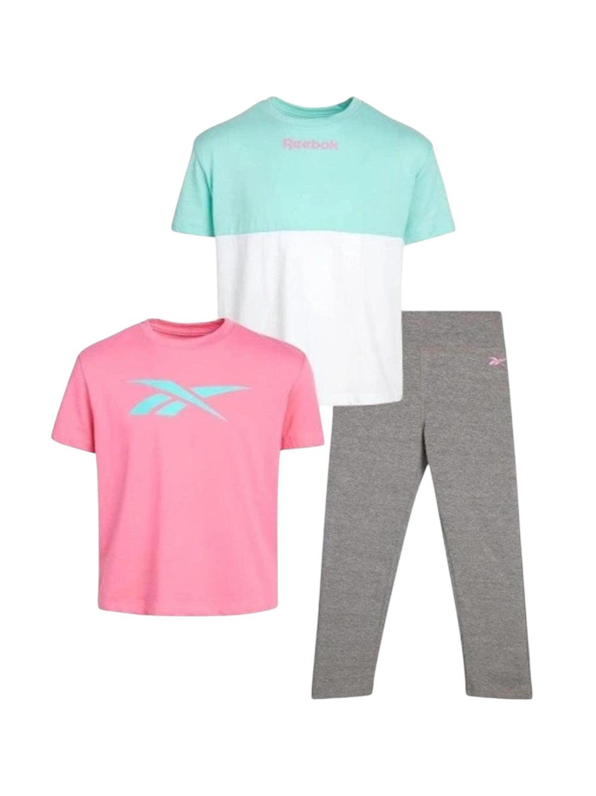 Image for Kids Girl's Printed Set 2Tops&Pant,Multi