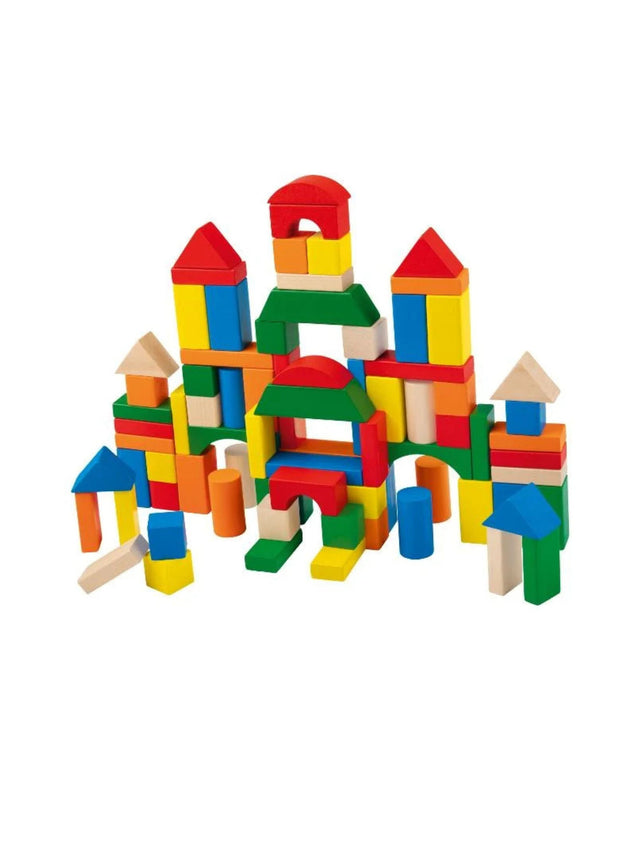 Image for Wooden Construction Kit � Colorful