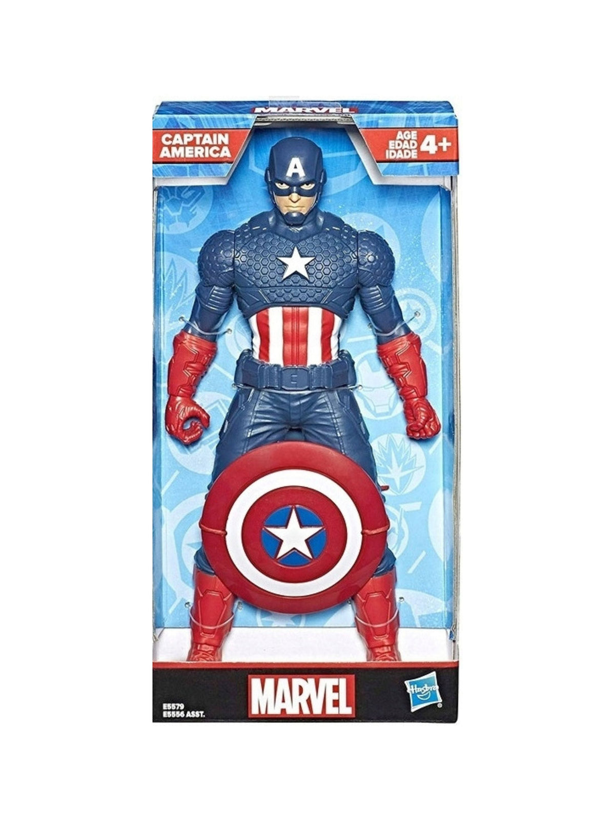 Image for Captain America Figure