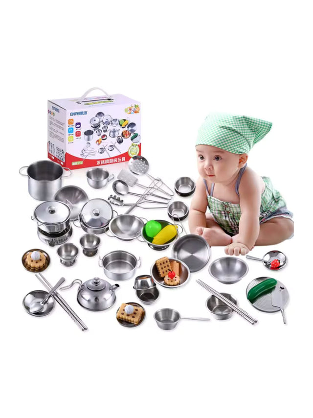 Image for Stainless Steel Kitchen Toys